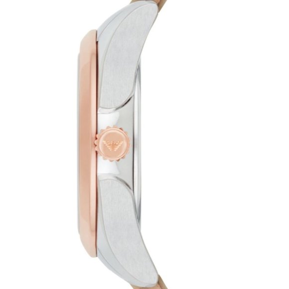 NWT EMPORIO ARMANI Emporio Armani Women\'s Dress Watch AR11031